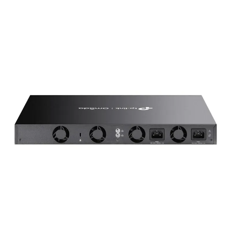 TP-Link Omada SG6654X switch de rede Gerido L3 Gigabit Ethernet (10/100/1000) 1U Preto - Imagem de Detalhe 3