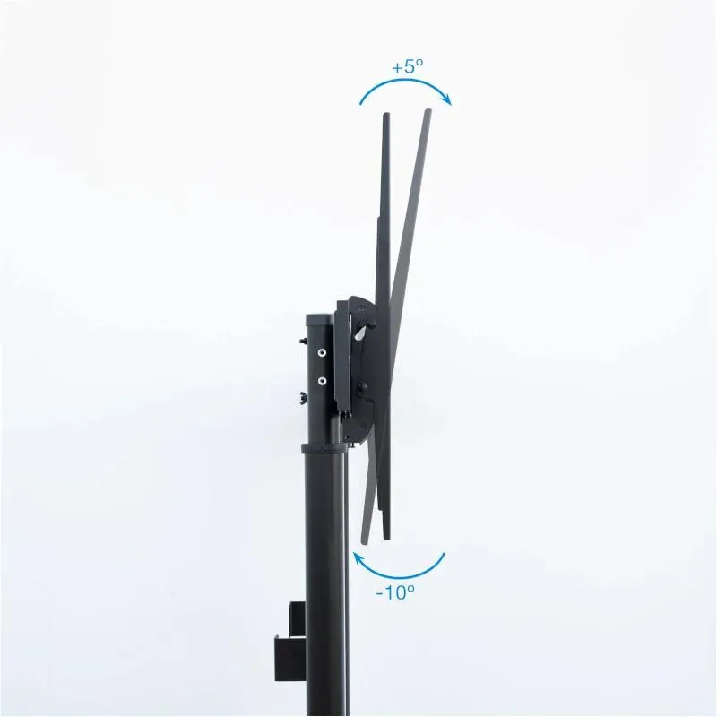 Tooq Lottus Suporte de chão/paredes regulável 55"-100" - Imagem de Detalhe 1