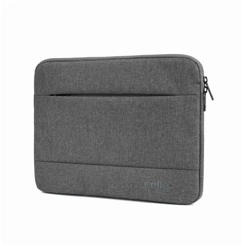 Celly Funda Portátil Sleeve até 13" Cinza - Imagem de Detalhe 1