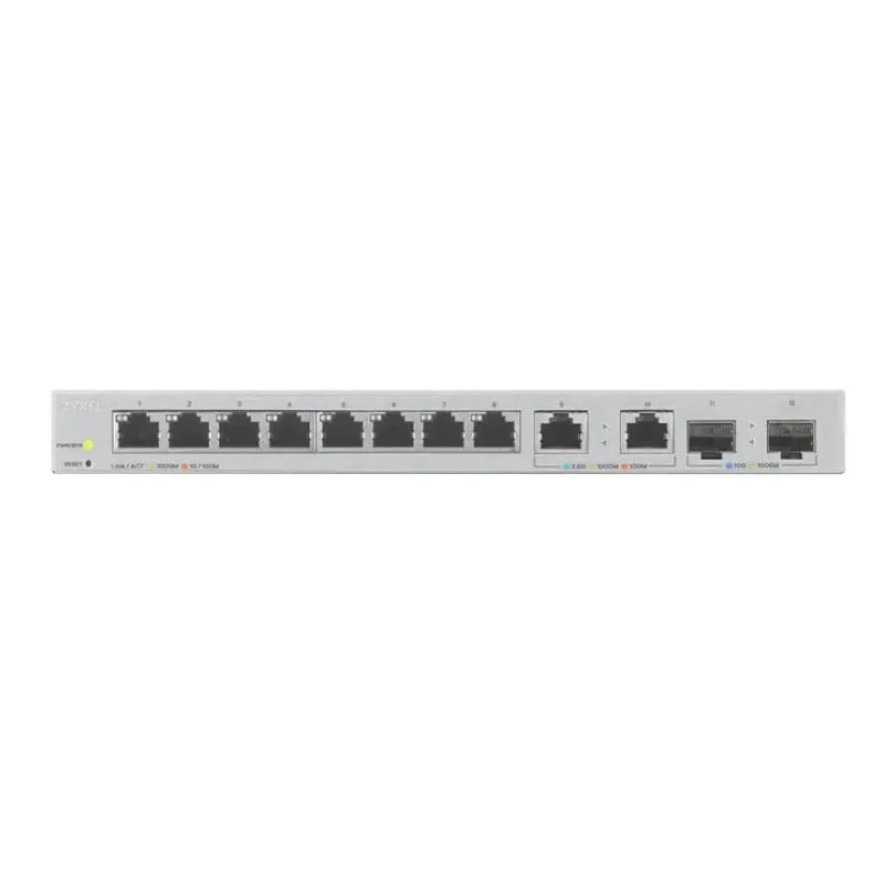 Zyxel XGS1210-12-ZZ0102F switch de rede Gerido Gigabit Ethernet (10/100/1000) Cinzento - Imagem de Detalhe 1