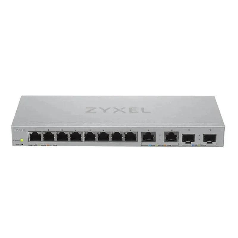 Zyxel XGS1210-12-ZZ0102F switch de rede Gerido Gigabit Ethernet (10/100/1000) Cinzento - Imagem de Detalhe 3