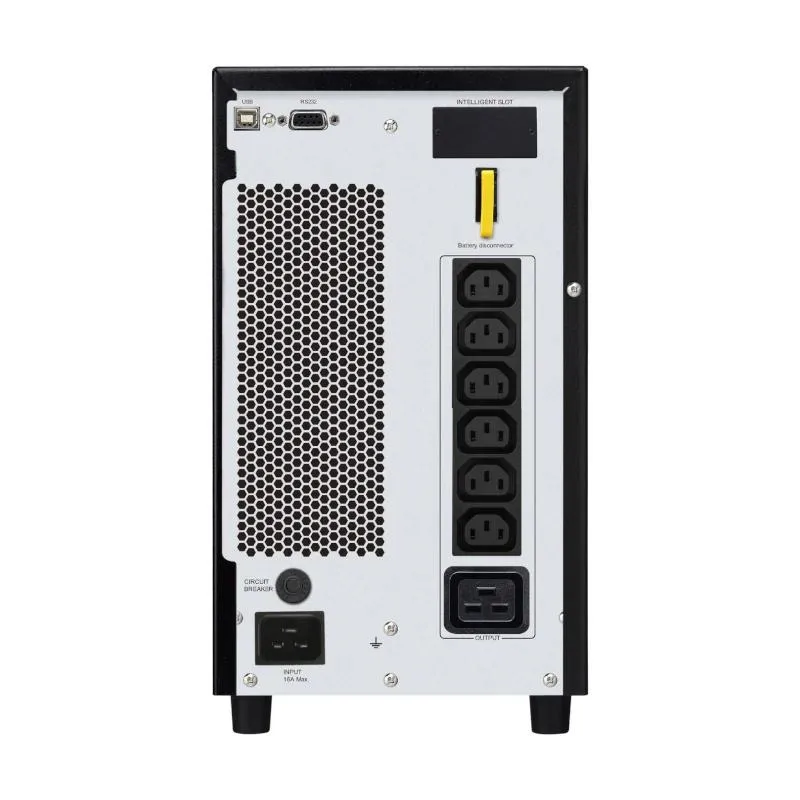 APC SRV3KI UPS Dupla conversão (Online) 3 kVA 2400 W 6 tomada(s) CA - Imagem de Detalhe 1
