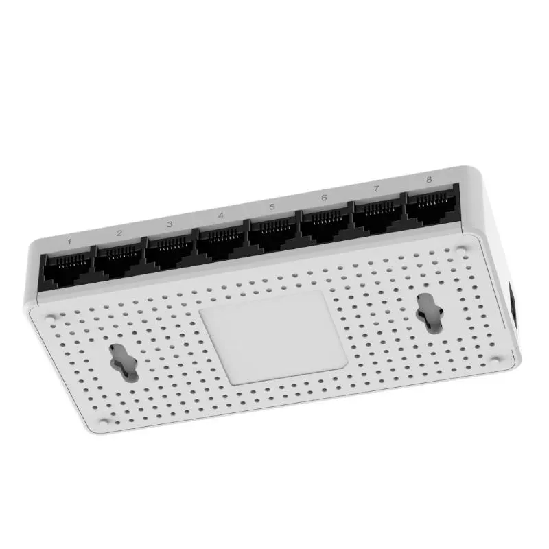 Reyee Switch Não Gerido 8xGb RJ45 Caixa Plástica - Imagem de Detalhe 3
