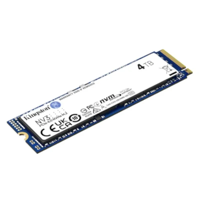 Kingston Technology NV3 4 TB M.2 PCI Express 4.0 NVMe 3D NAND - Imagem de Detalhe 1