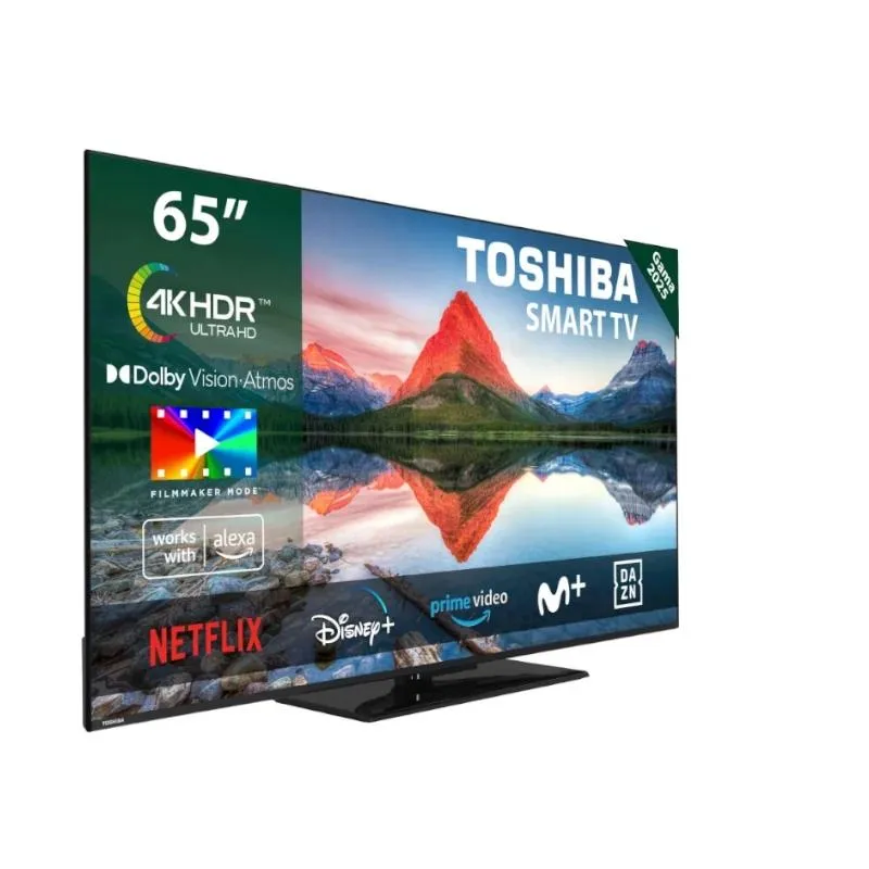 TOSHIBA TV 65" 65UV3463DG UHD SMART TV BASE - Imagem de Detalhe 1