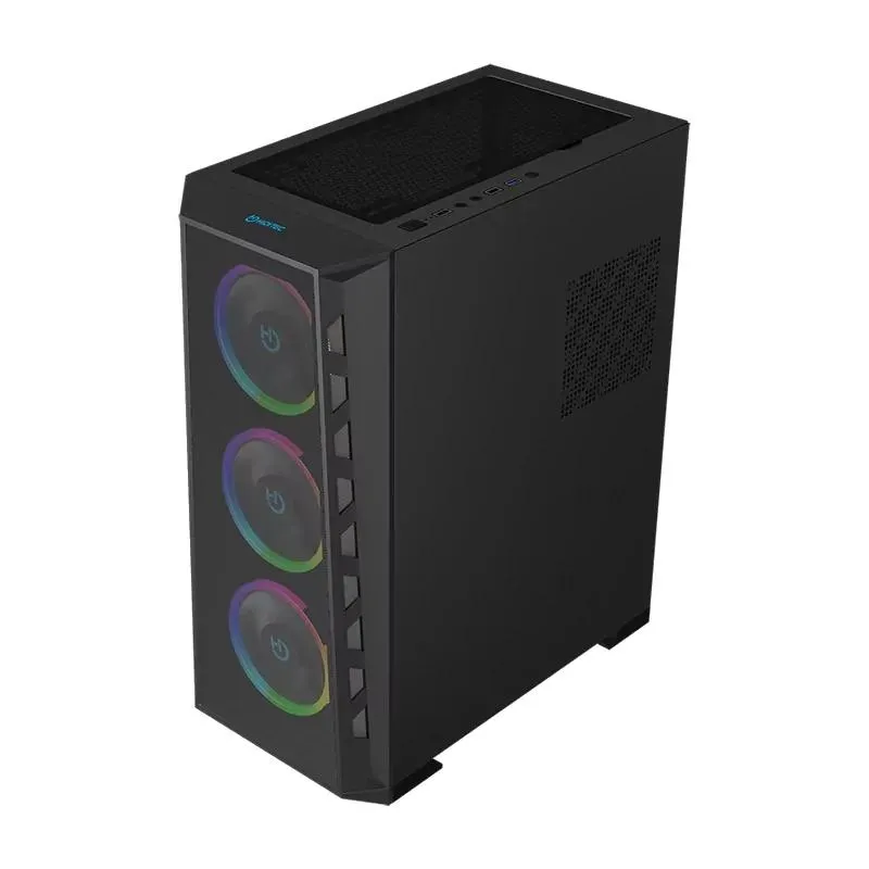 Hiditec Caixa ATX MH12 METAL ARGB USB 3.1 TIPO-C - Imagem de Detalhe 1