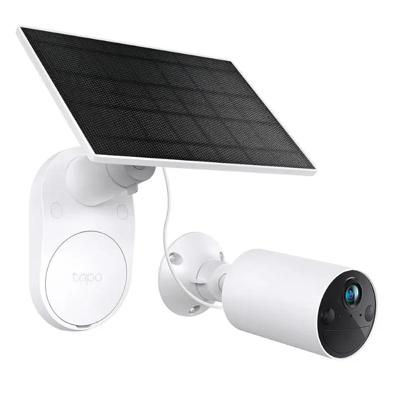 TP-Link TC82 KIT Câmera WiFi 2K Bateria Painel Solar - Imagem de Detalhe 2
