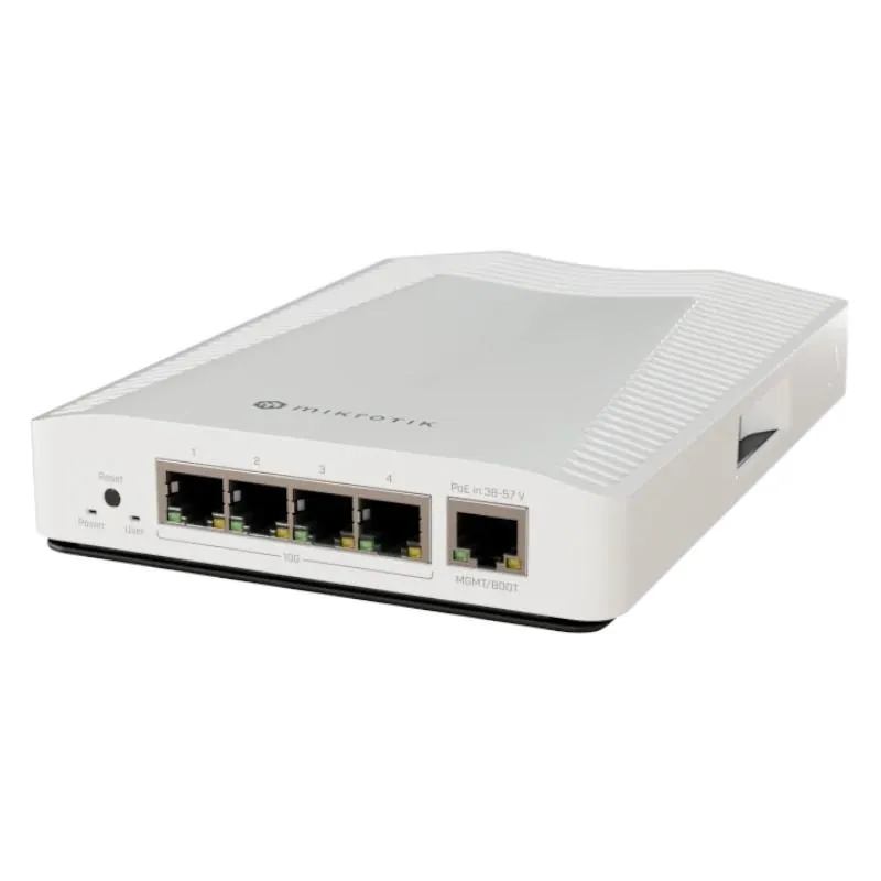 MikroTik CRS304-4XG-IN Switch 4x10GbE 1xGbE - Imagem de Detalhe 1