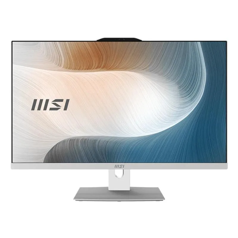 MSI AM272P-1054ES i5-120U 16GB 512 DOS 27" Branco - Imagem de Detalhe 3