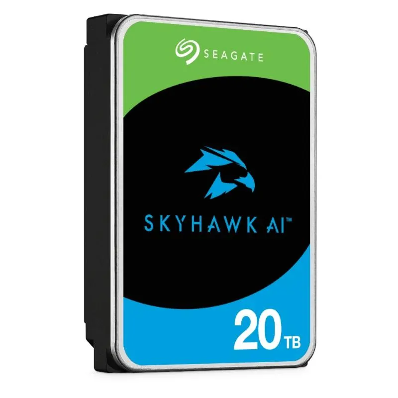 Seagate SkyHawk AI ST20000VE003 20TB 3.5" SATA3 - Imagem de Detalhe 1