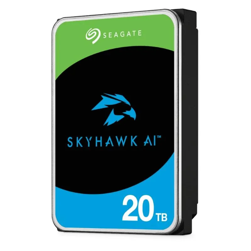 Seagate SkyHawk AI ST20000VE003 20TB 3.5" SATA3 - Imagem de Detalhe 2