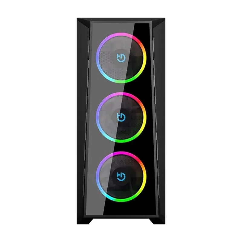 Hiditec Caixa ATX MH12 Vidro ARGB USB 3.1 TIPO-C - Imagem de Detalhe 1