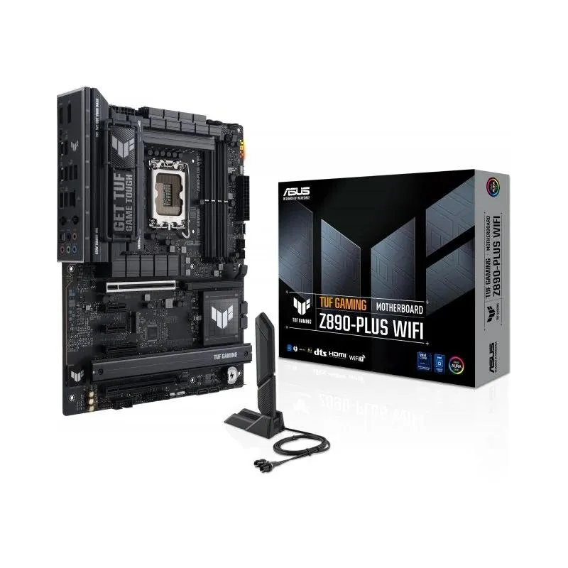 ASUS Placa Base TUF GAMING Z890-PLUS WIFI ATX 1851 - Imagem de Detalhe 3
