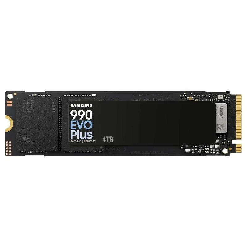 Samsung 990 EVO Plus SSD 4TB PCIe 4.0x 4 NVMe 2.0 - Imagem de Detalhe 1