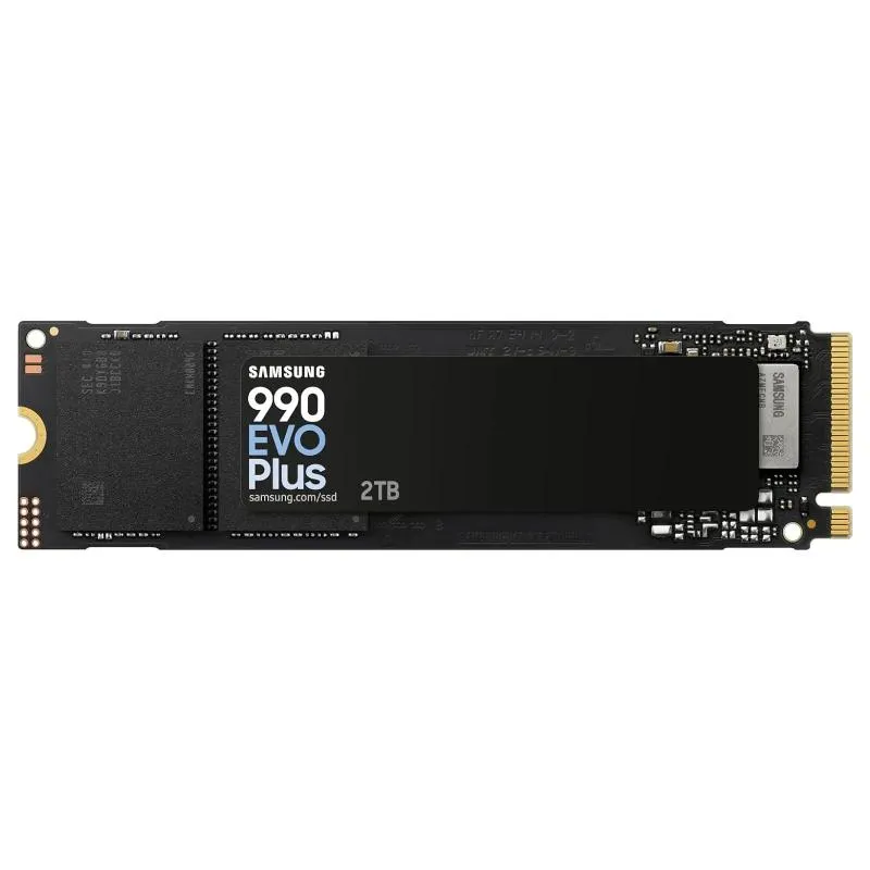 Samsung 990 EVO Plus SSD 2TB PCIe 4.0x 4 NVMe 2.0 - Imagem de Detalhe 1