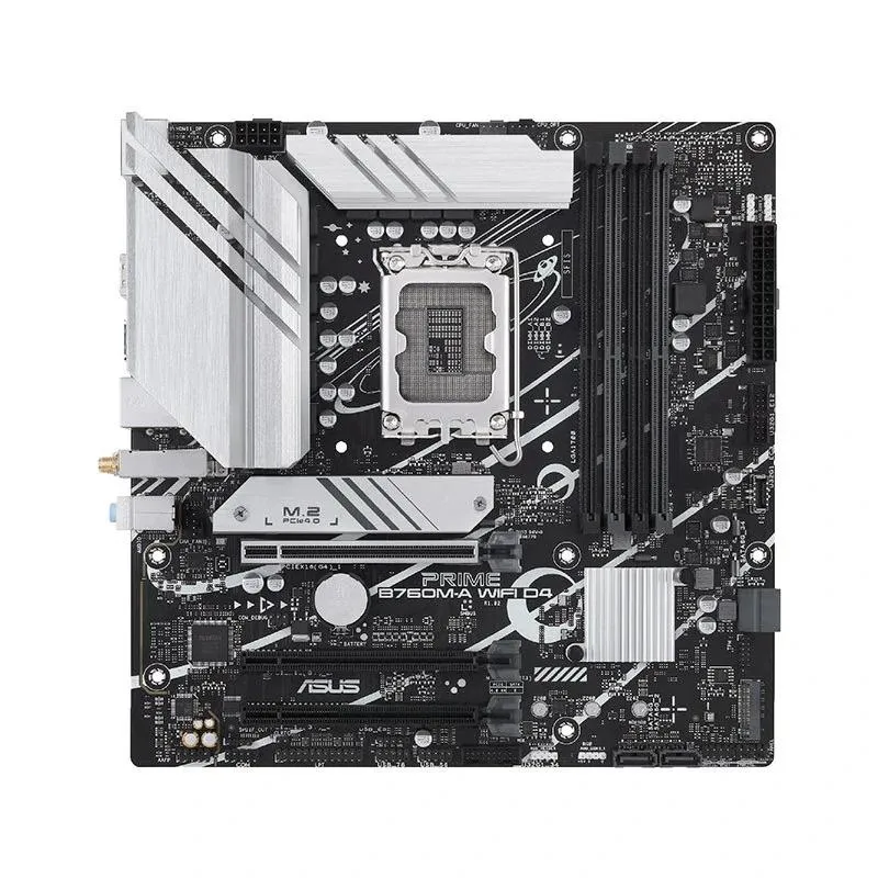 ASUS Placa Base PRIME B760M-A WIFI DDR4 mATX 1700 - Imagem de Detalhe 5
