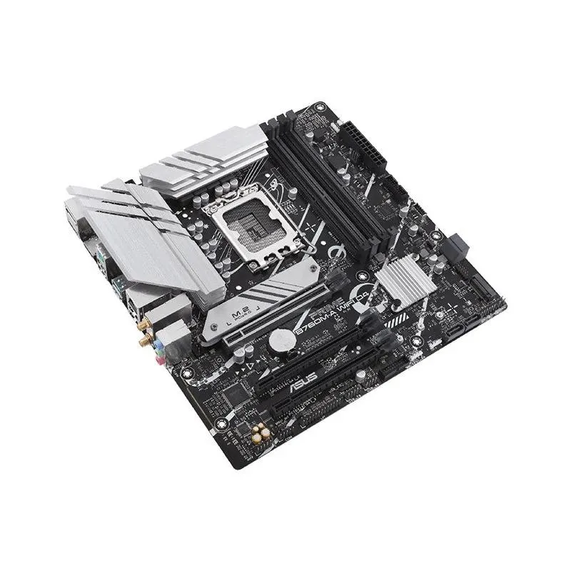 ASUS Placa Base PRIME B760M-A WIFI DDR4 mATX 1700 - Imagem de Detalhe 6