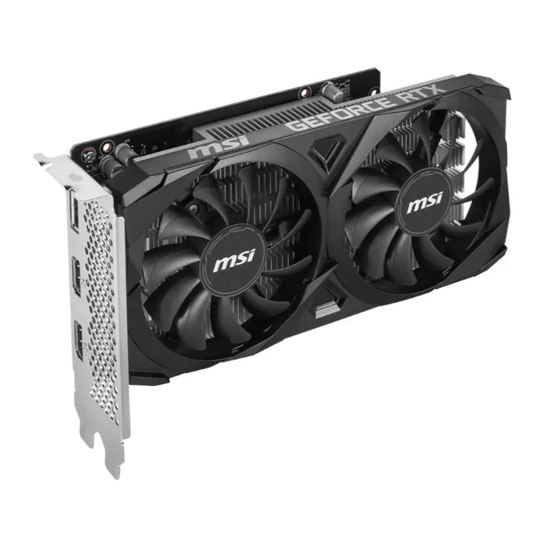 MSI VGA NVIDIA RTX 3050 VENTUS 2X E 6G OC DDR6 - Imagem de Detalhe 1