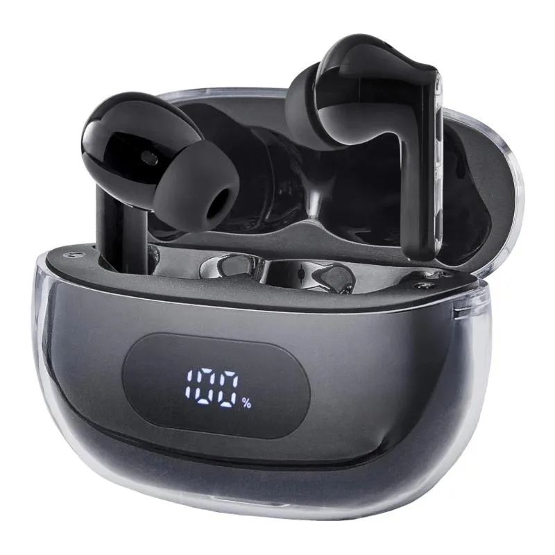 Intenso | Buds Plus Auriculares TWS ANC+ENC | Preto - Imagem de Detalhe 1