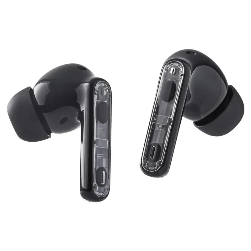 Intenso | Buds Plus Auriculares TWS ANC+ENC | Preto - Imagem de Detalhe 2