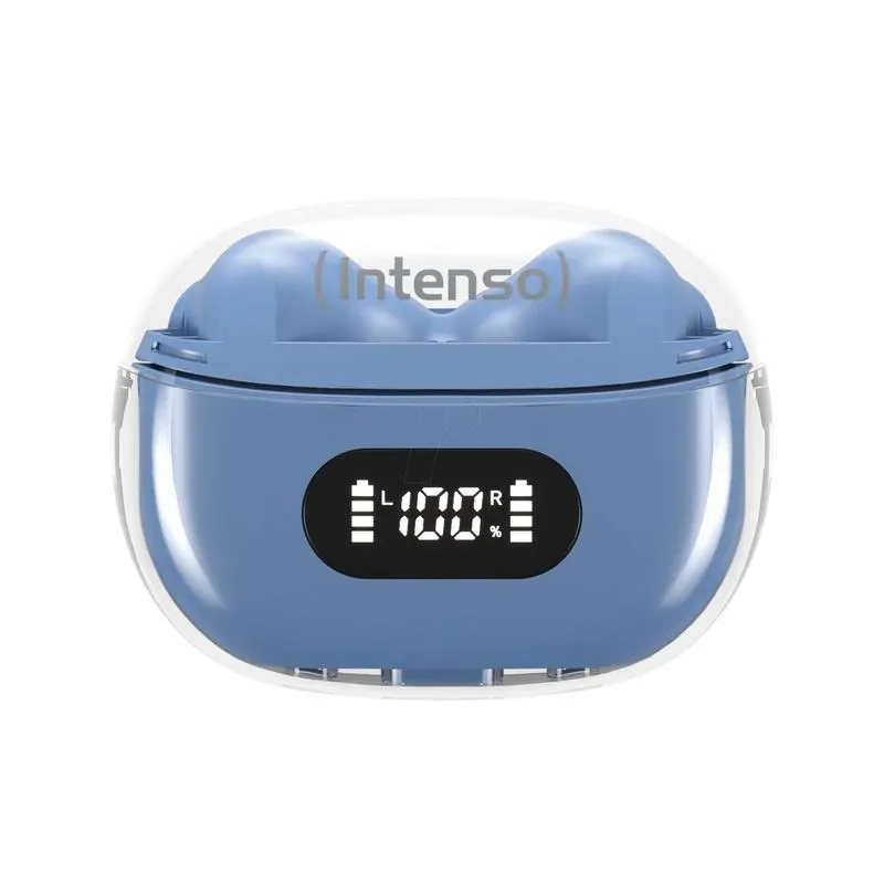 Intenso | Buds Plus Auriculares TWS ANC+ENC | azul - Imagem de Detalhe 3