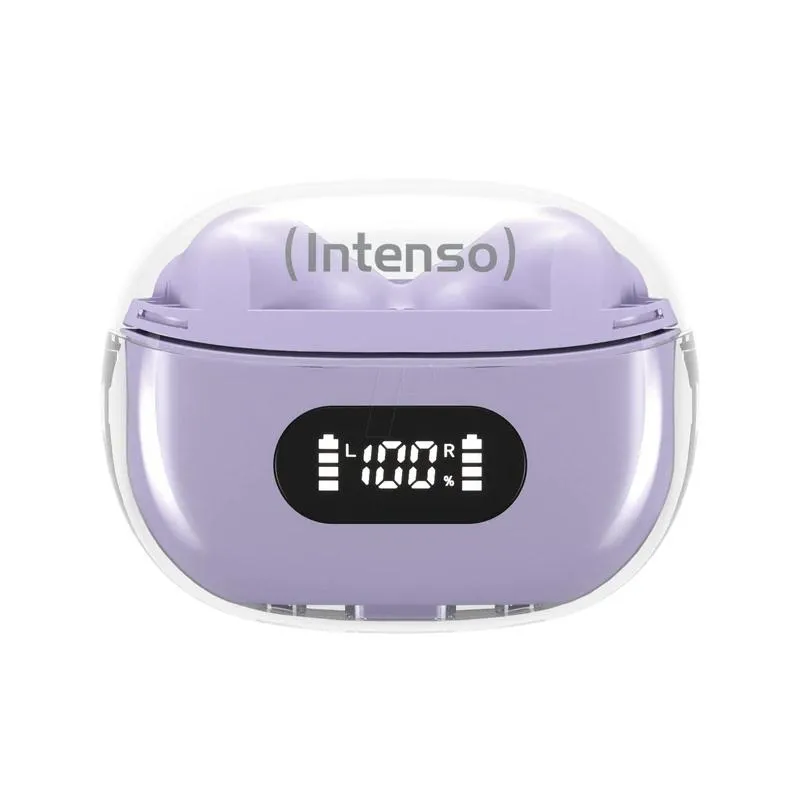 Intenso | Buds Plus Auriculares TWS ANC+ENC | roxo - Imagem de Detalhe 1