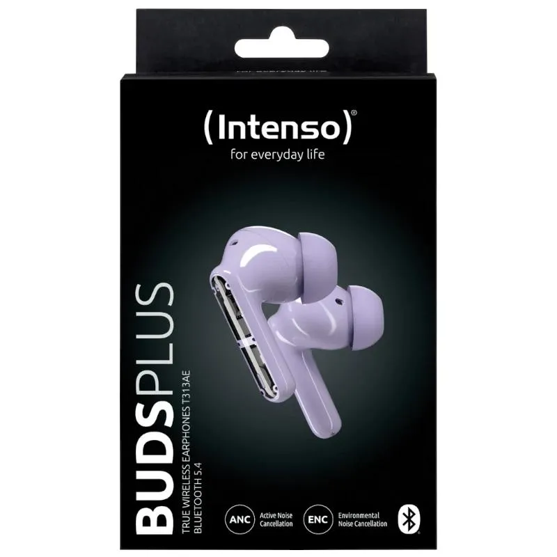 Intenso | Buds Plus Auriculares TWS ANC+ENC | roxo - Imagem de Detalhe 3