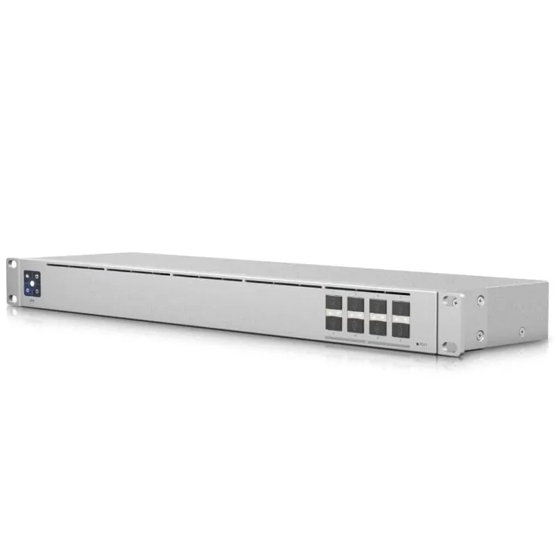 Ubiquiti Switch de Agregação L2 8x10Gb SFP+ - Imagem de Detalhe 1