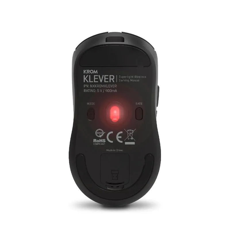 KROM KLEVER Rato gaming superleve sem fios Ngro - Imagem de Detalhe 3