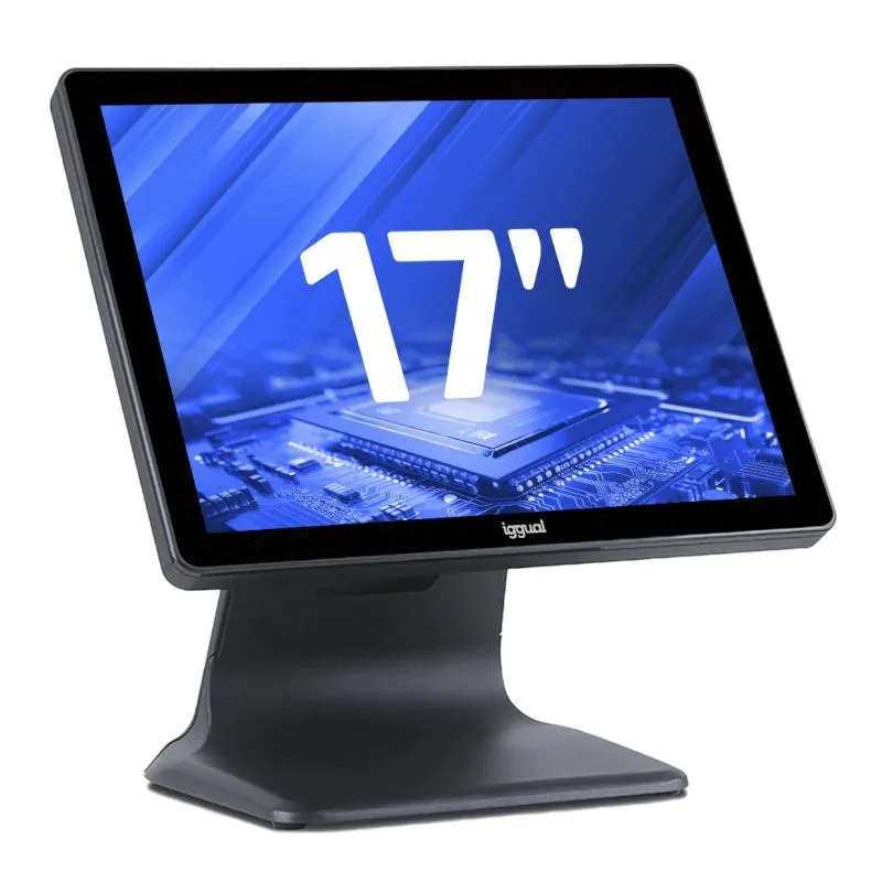 iggual TPV AIO 17" N100 8GB + 128GB 8USB W10IOT - Imagem de Detalhe 2