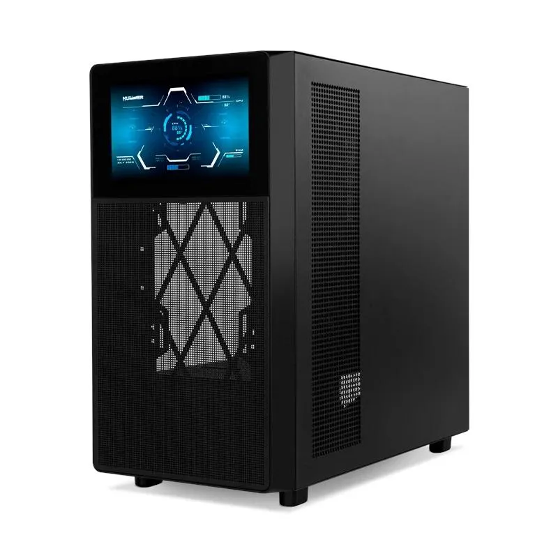 Nox Semitorre HUMMER BIOS ecrã LCD 8" Perso. - Imagem de Detalhe 1