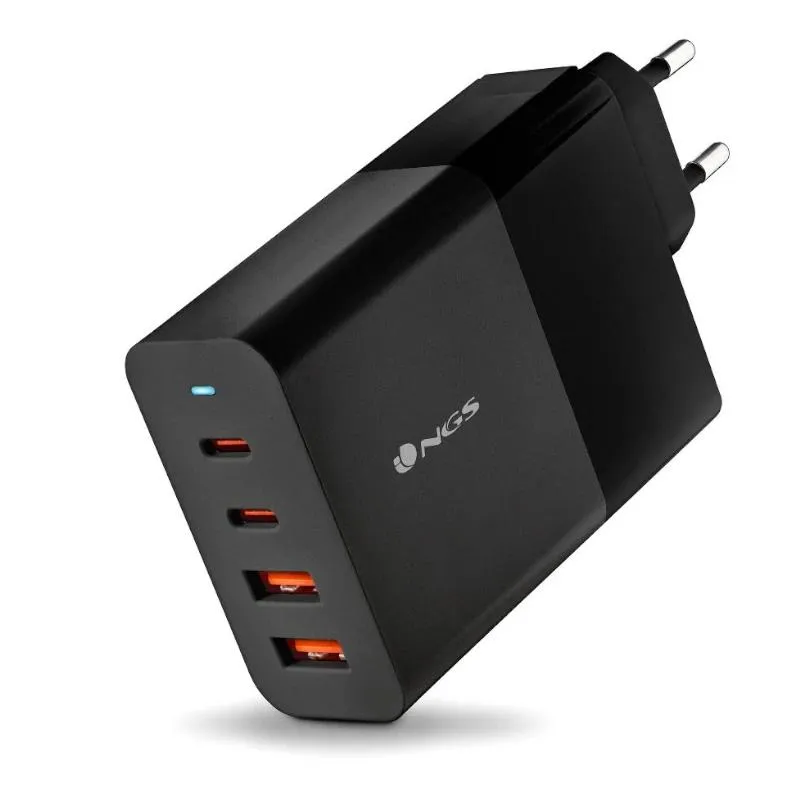 NGS Carregador de Parede 100W Ultrar GAN 2USBC/2USBA - Imagem de Detalhe 2
