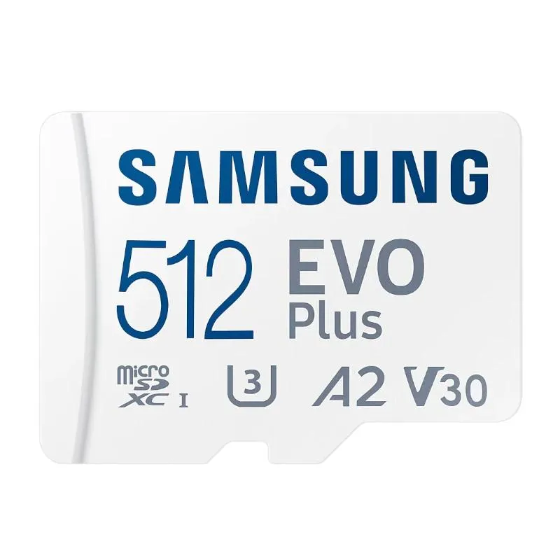 Samsung MicroSDHC EVO Plus Nova 512GB Classe 10 - Imagem de Detalhe 1