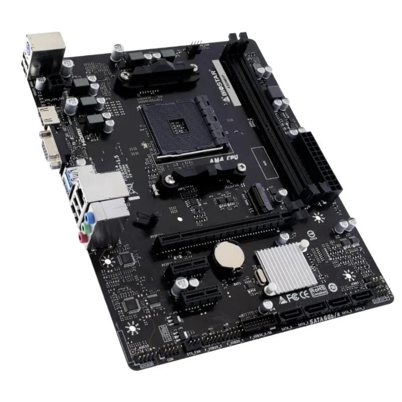 Biostar Placa Base A520MHP mATX AM4 - Imagem de Detalhe 2