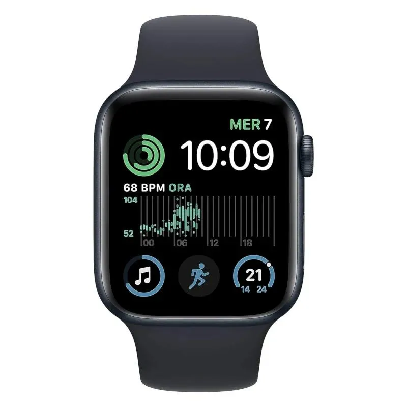 CKP Apple Watch SE2 40mm SemiNovo Meia-Noite SB A+ - Imagem de Detalhe 1
