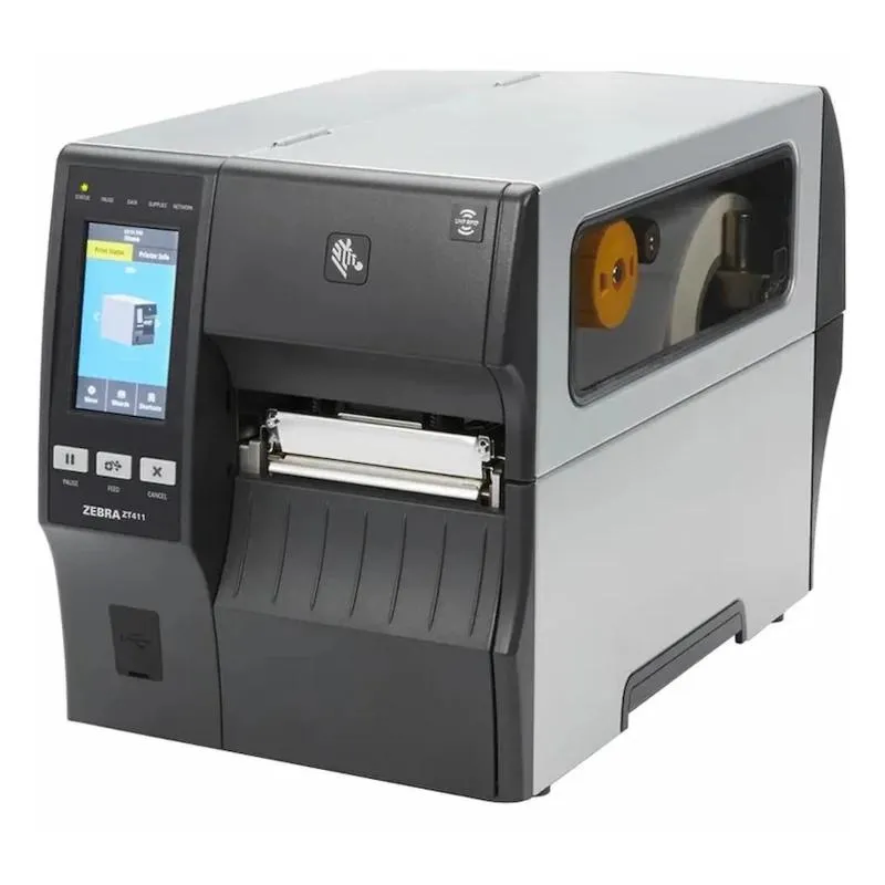 Zebra Impressora Térmica ZT411 USB/BT/Ethernet - Imagem de Detalhe 2