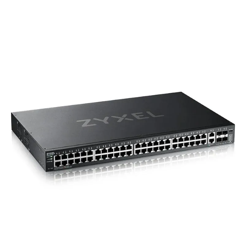 Zyxel XGS2220-54 Gerido L3 Gigabit Ethernet (10/100/1000) - Imagem de Detalhe 3