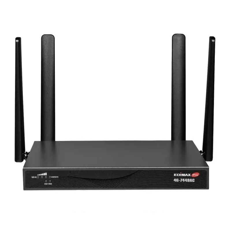 Edimax Roteador WiFi5 4G LTE AC1200 - Imagem de Detalhe 1