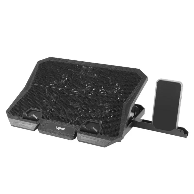 iggual Refrigerador portátil 6 ventiladores RP6V17 - Imagem de Detalhe 2