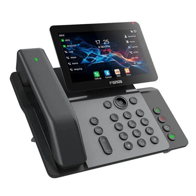 Fanvil V66 Pro Telefone IP Bluetooth com auricular de 7" - Imagem de Detalhe 2