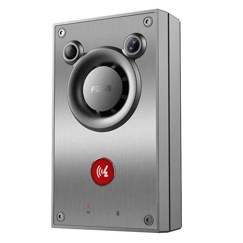 Fanvil A12V Video Intercom 10W Speaker IP66 e IK10 - Imagem de Detalhe 1