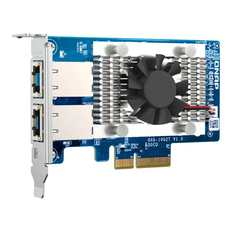 QNAP QXG-10G2T cartão de rede Interno Ethernet 10000 Mbit/s - Imagem de Detalhe 3