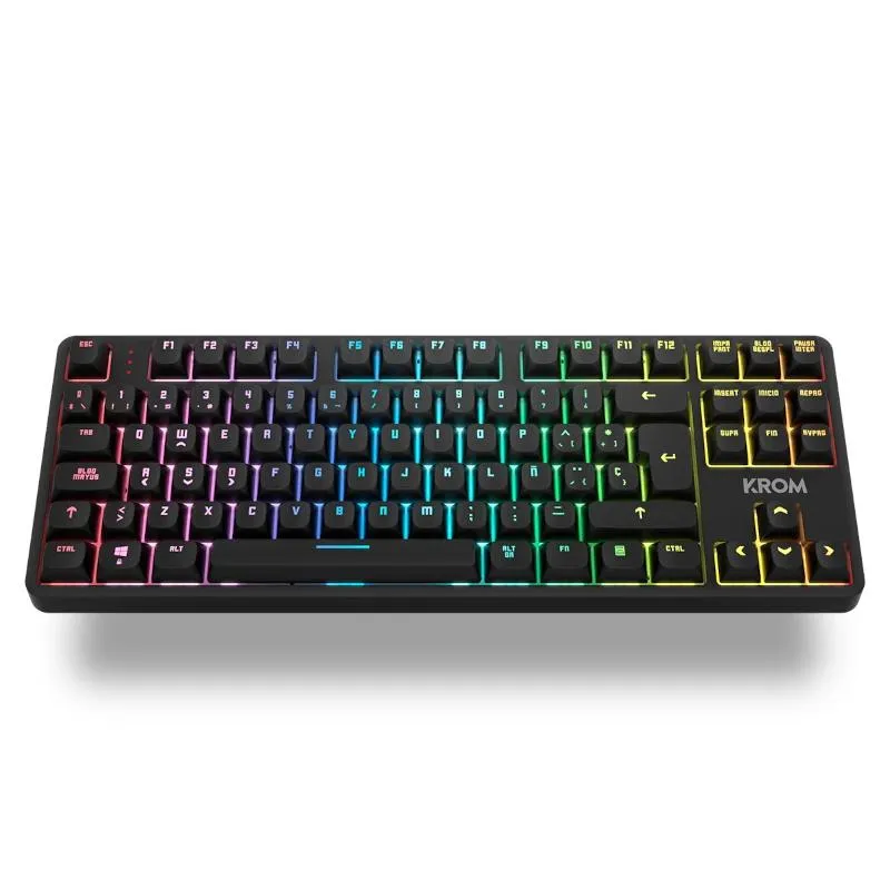 KROM Mini teclado KERNEL PRO Mecânico sem fios. RGB - Imagem de Detalhe 3