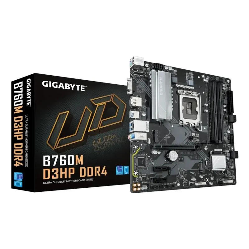 Gigabyte Placa Base B760M D3HP DDR4 mATX LGA1700 - Imagem de Detalhe 2