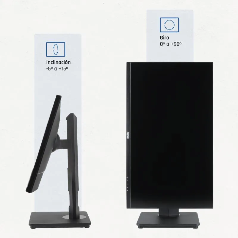 iggual Monitor 27" FHD VGA HDMI 100Hz rotativo AA - Imagem de Detalhe 1