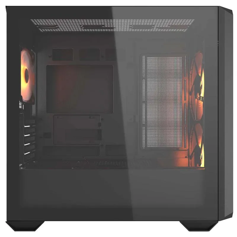 Cougar Caixa Minitorre MX600 Mini Rgb Preto - Imagem de Detalhe 2