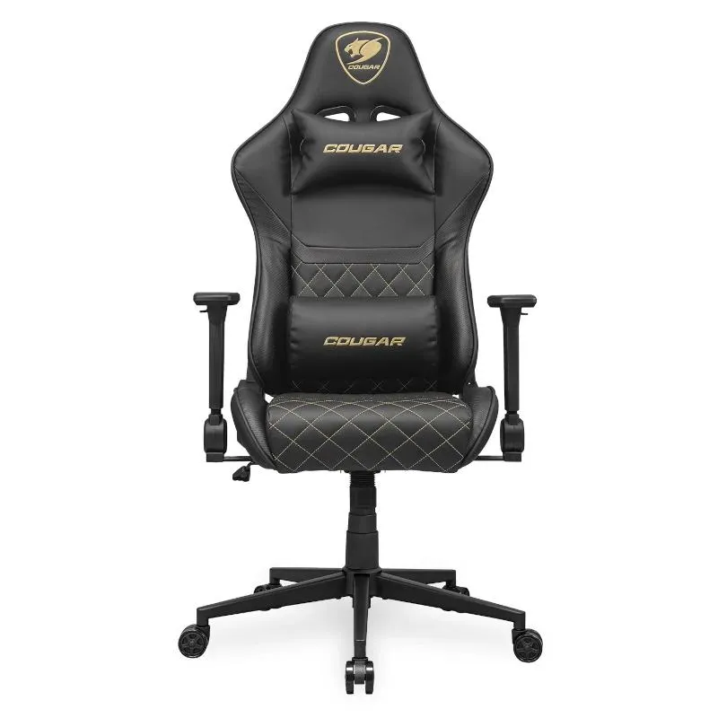 Cougar Silla Armor One V2 Ouro - Imagem de Detalhe 3