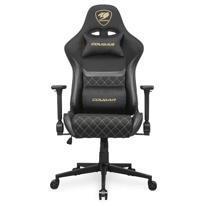Cougar Silla Armor One V2 Gold F - Imagem de Detalhe 1