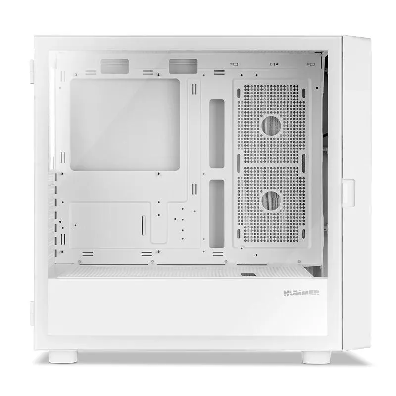 Nox Semitorre HUMMER BIOS ecrã LCD 8" BRANCO - Imagem de Detalhe 2