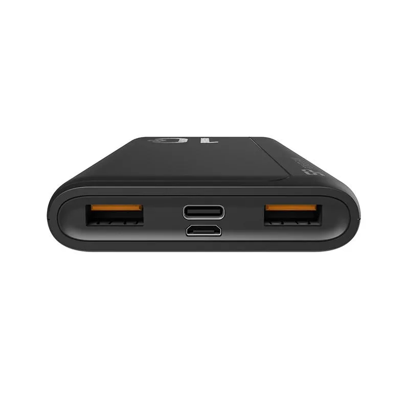 SP Powerbank QP15 10.000mAh QC Preto - Imagem de Detalhe 2